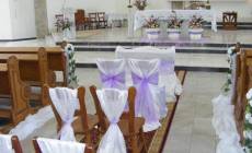 Dekoraja kościoła na ślub