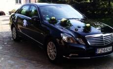  Najnowszy Mercedes E-klasa do ślubu 